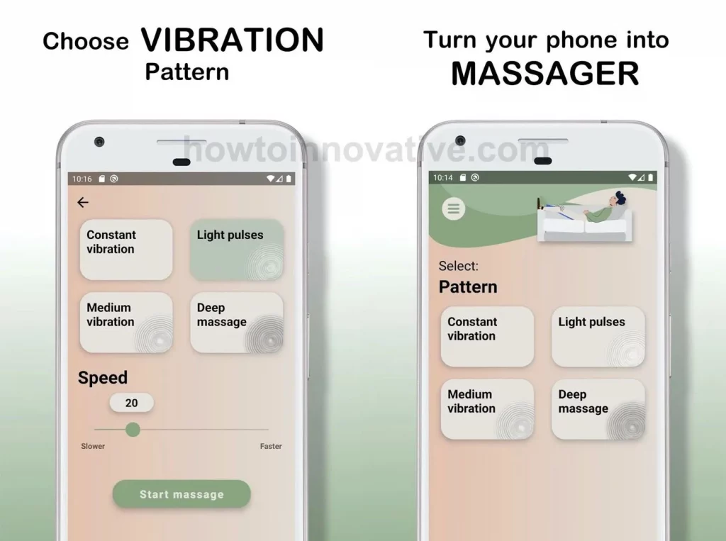 Body Massager Vibration App - Best Vibration Apps