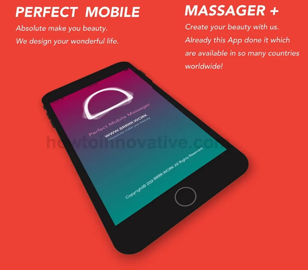 Perfect mobile massager - Best Vibration Apps