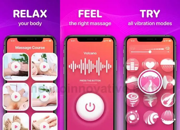 Vibrator – Relax Massager App - Best Vibration Apps