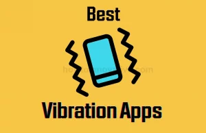 best vibration apps