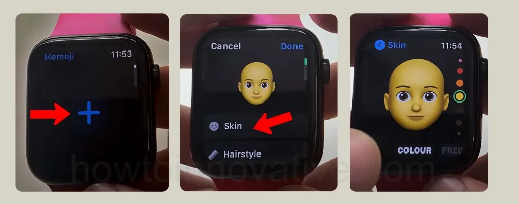 To Set Memoji on Apple Watch