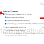 How to Disable and Clear Saved Logins and Passwords in Firefox