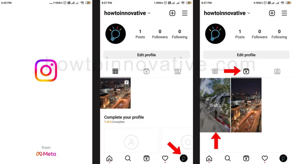 How To Delete Reel Drafts On Instagram - How-to-Innovative