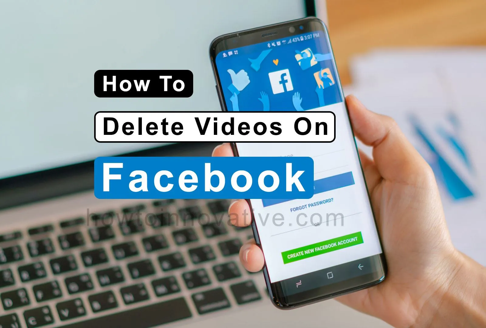 How To Delete Videos On Facebook - How-to-Innovative