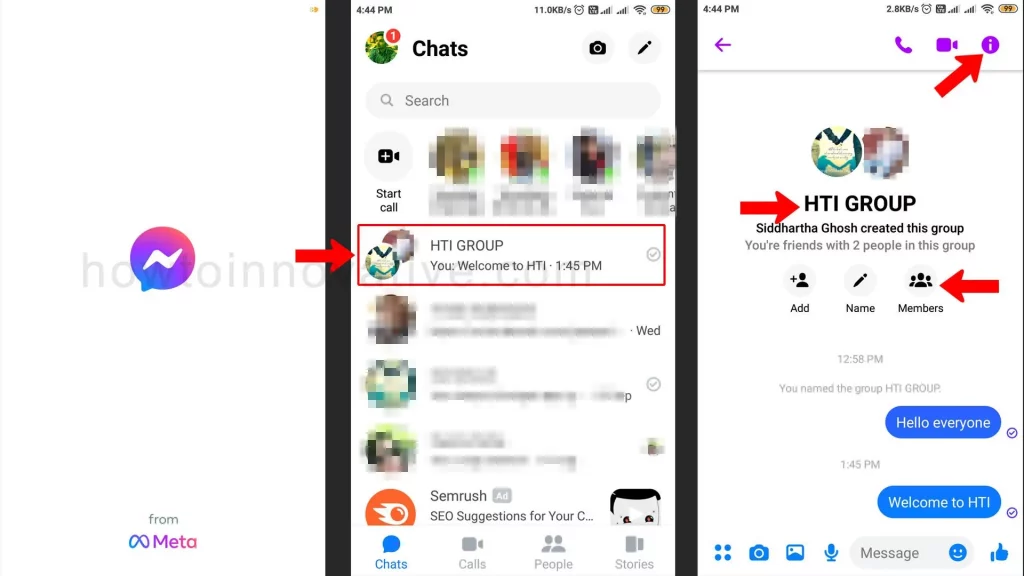 How to Delete a Group Chat on Facebook Messenger - How-to-Innovative