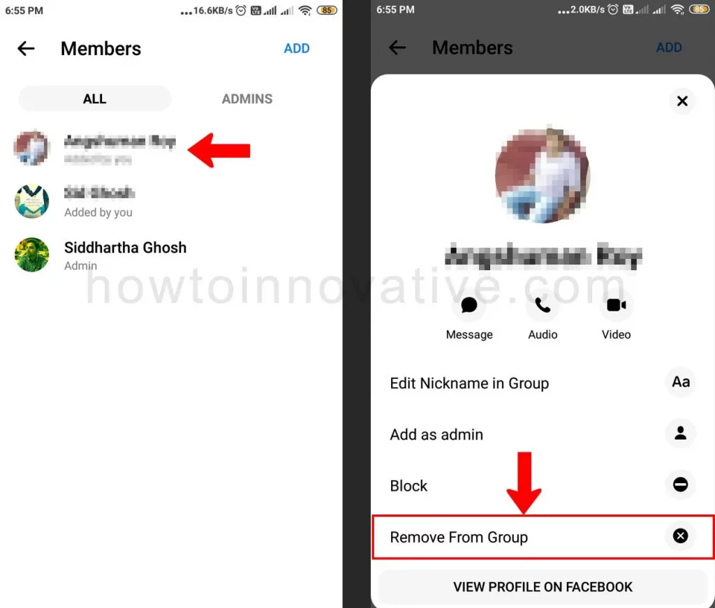 How to Delete a Group Chat on Facebook Messenger - How-to-Innovative