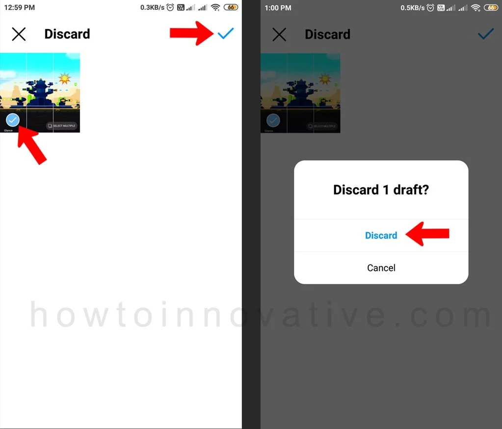 How to Delete Drafts on Instagram - How-to-Innovative