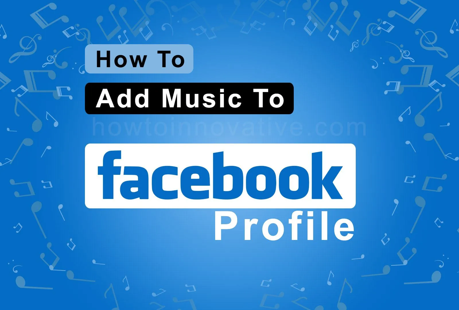 How To Add Music To Facebook Profile