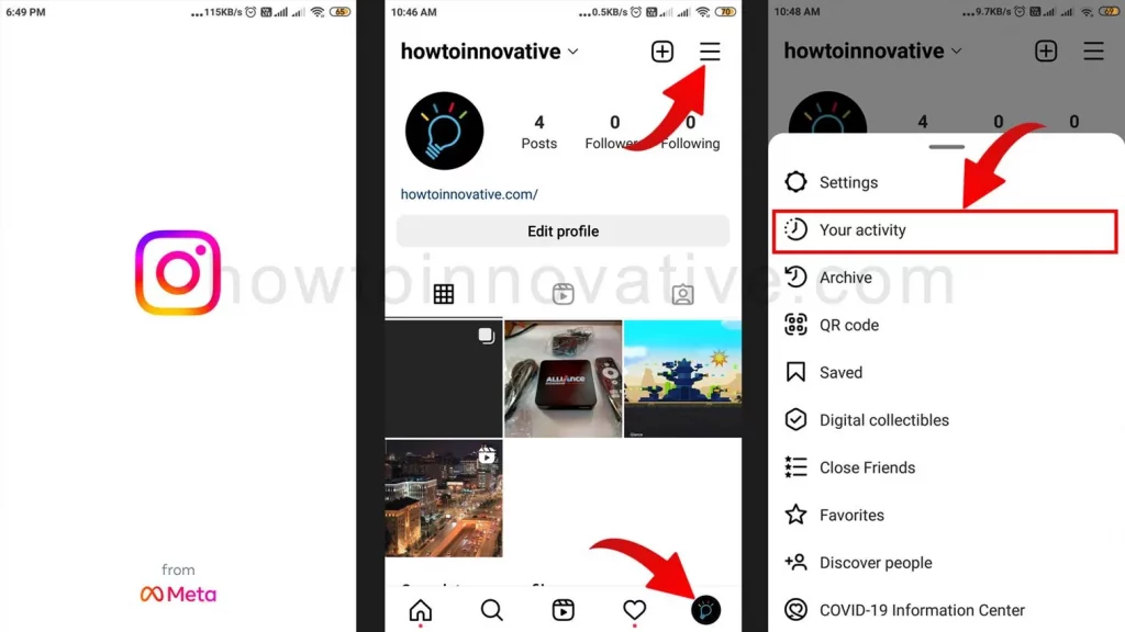 How To Delete Multiple Pictures On Instagram