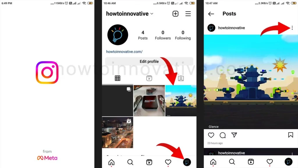 How To Delete Picture On Instagram App