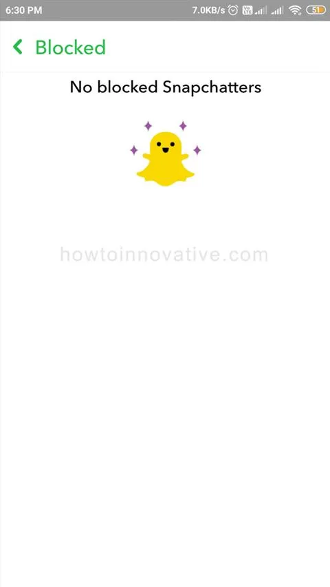 How To Unblock Someone on Snapchat - How-to-Innovative
