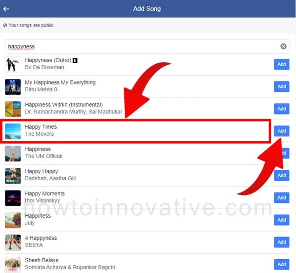 How to Add Music to Facebook Profile using Windows or Mac