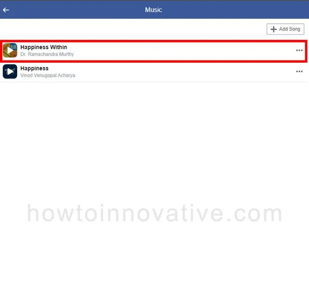 How to Add Music to Facebook Profile using Windows or Mac