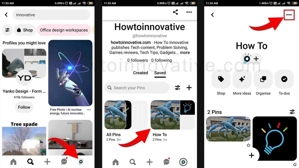 How to Delete Boards on Pinterest Mobile App