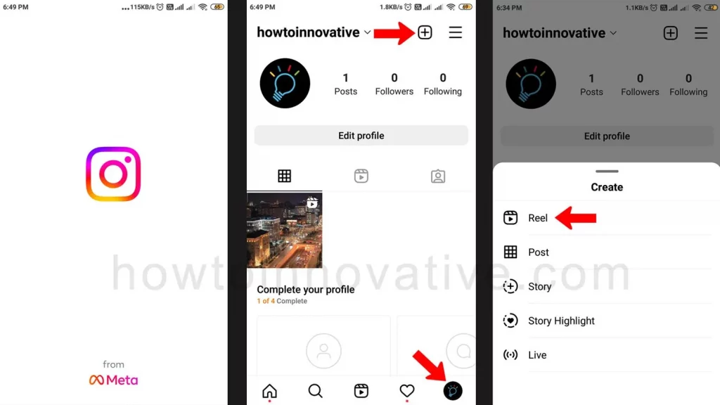How to Save Reels Draft on Instagram - How-to-Innovative