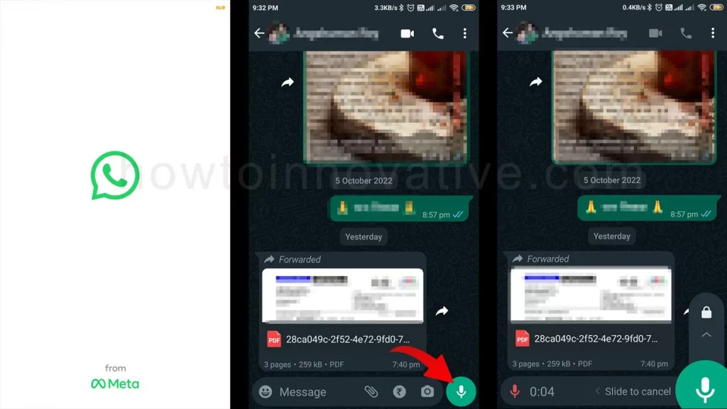 How to Send Voice Messages on WhatsApp