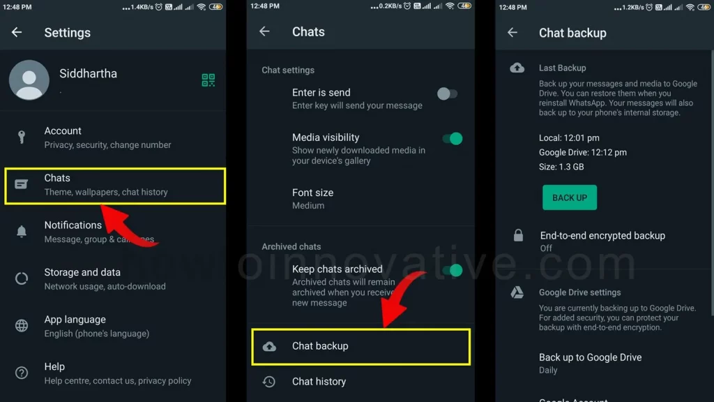 How To Backup WhatsApp on Android