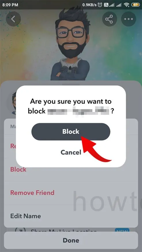 How To Block Someone On Snapchat on Android & iOS