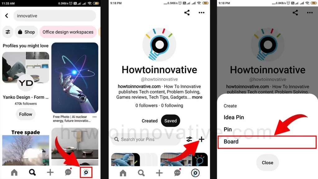 How To Create a Private Pinterest Board on Android and iOS