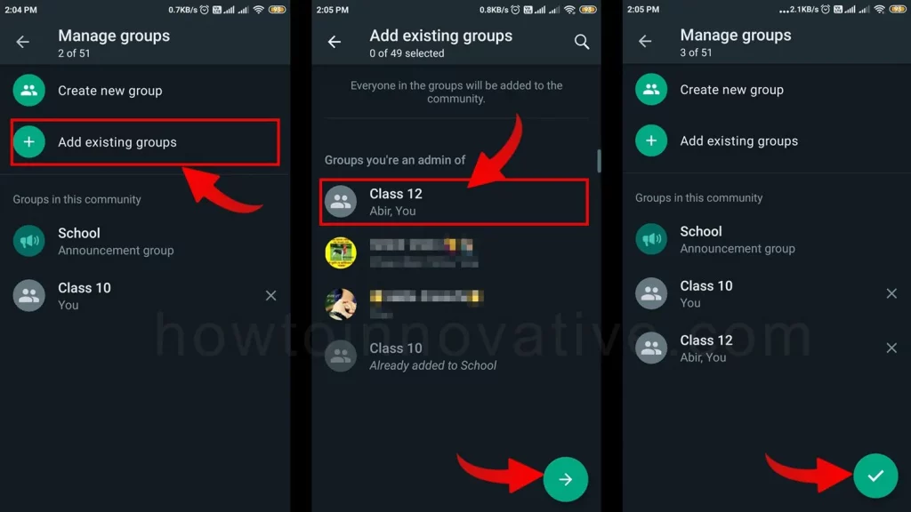 How To Create a WhatsApp Community on Android