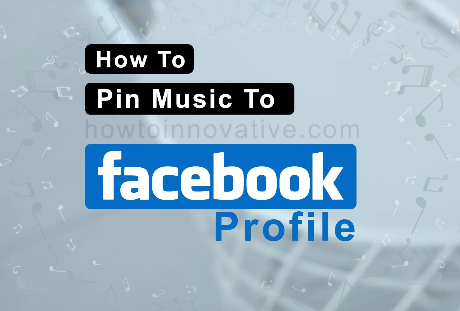 How To Pin Music To Facebook Profile
