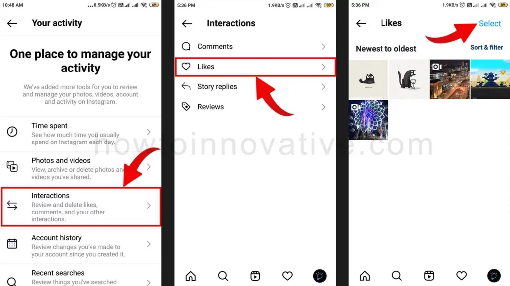 How To Unlike All Posts On Instagram At Once iPhone and Android
