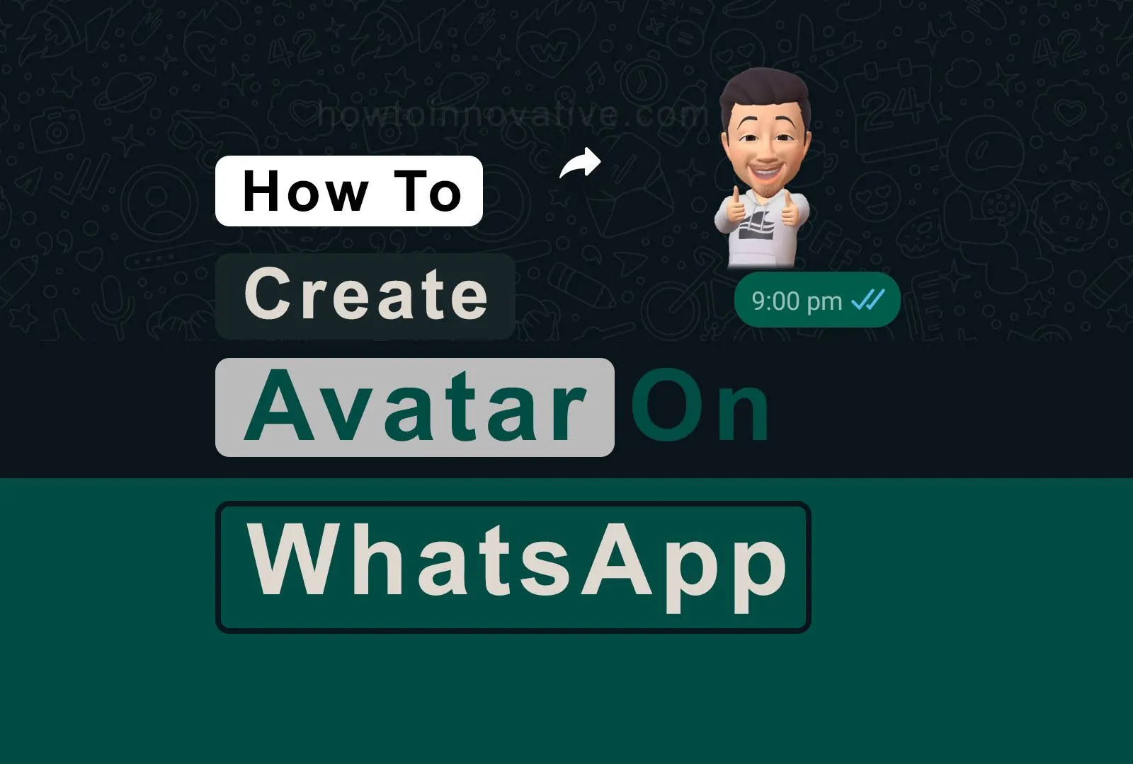 How To Create Avatar On Whatsapp