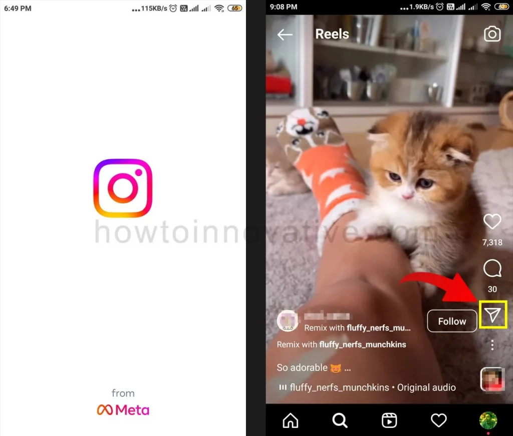 How to save Instagram Reels to phone