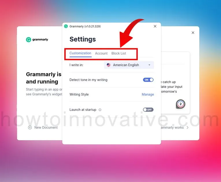 How to use Grammarly on Windows