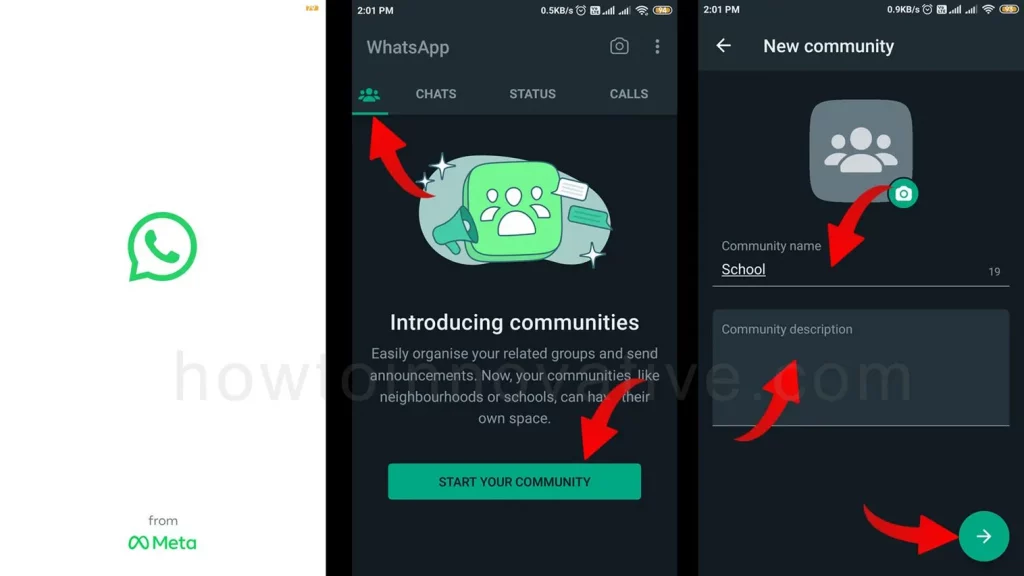New WhatsApp features - How To Create a WhatsApp Community