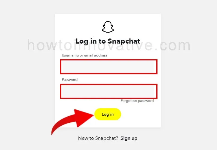 Your Snapchat account authentication issue