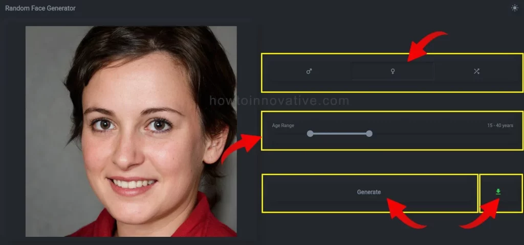 AI Face Generator - GitHub Random Face Generator