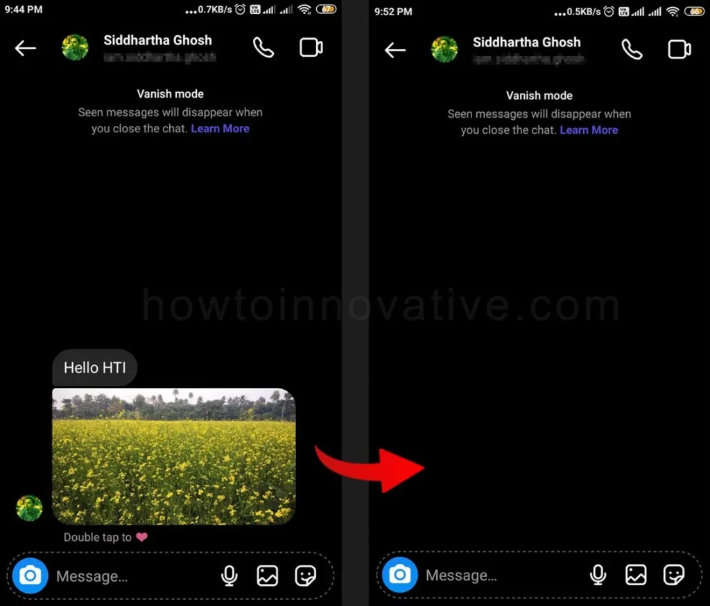 How To Send Disappearing Messages On Instagram- How to view messages in Vanish mode on Instagram