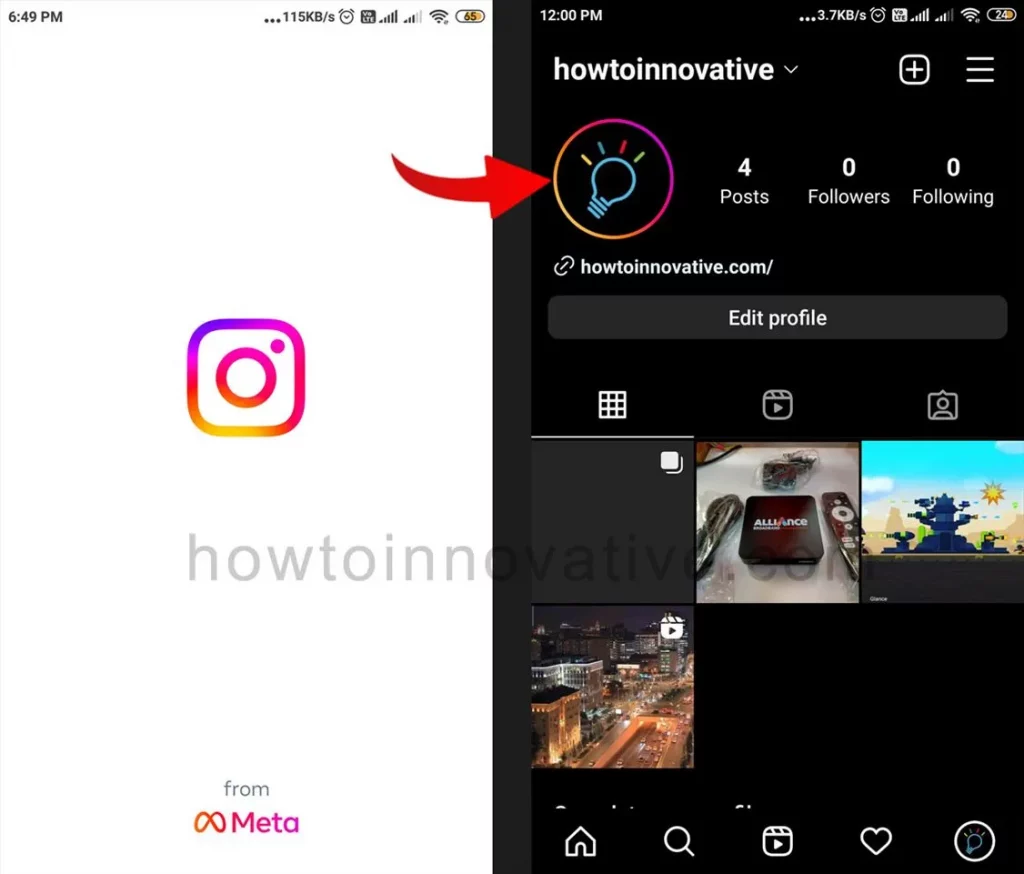 Save your Instagram story directly