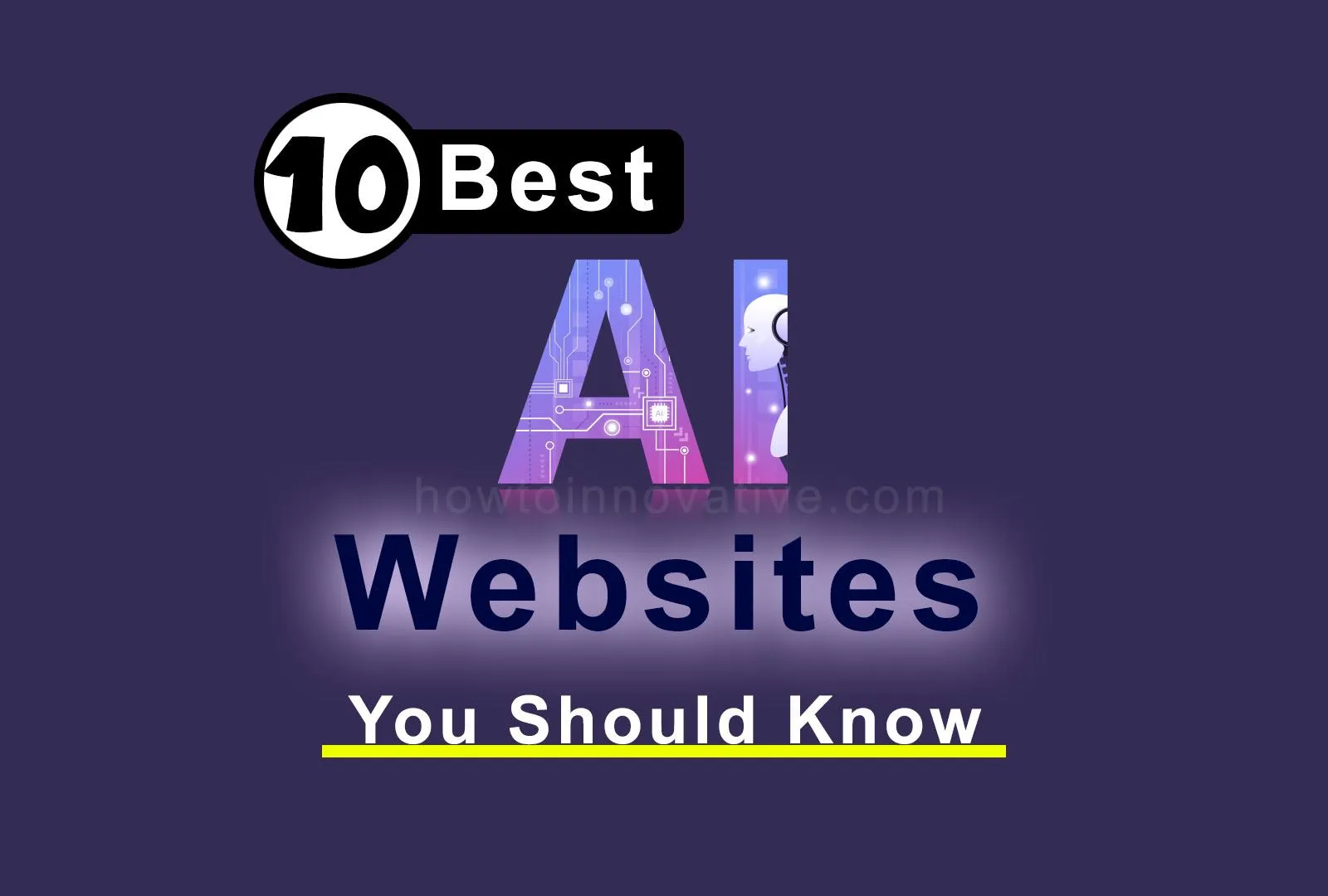 10 Best AI Websites You Should Know in 2023