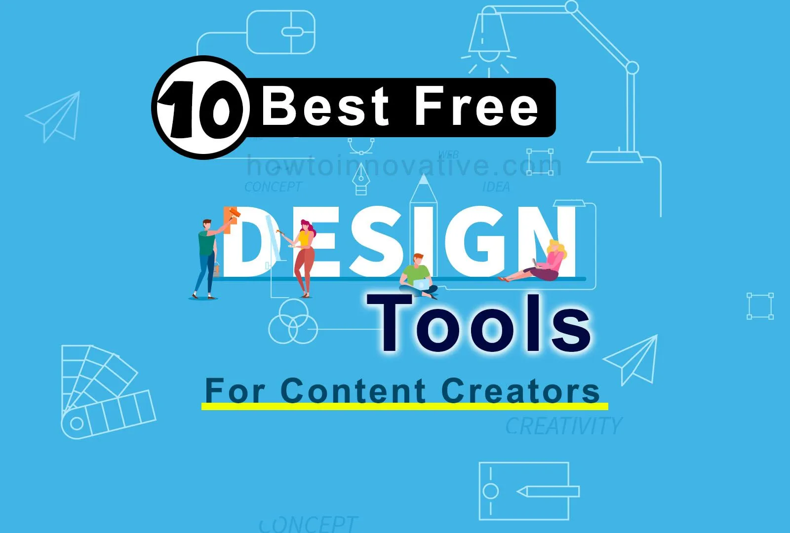 10 Best Free Design Tools For Content Creators (2023)