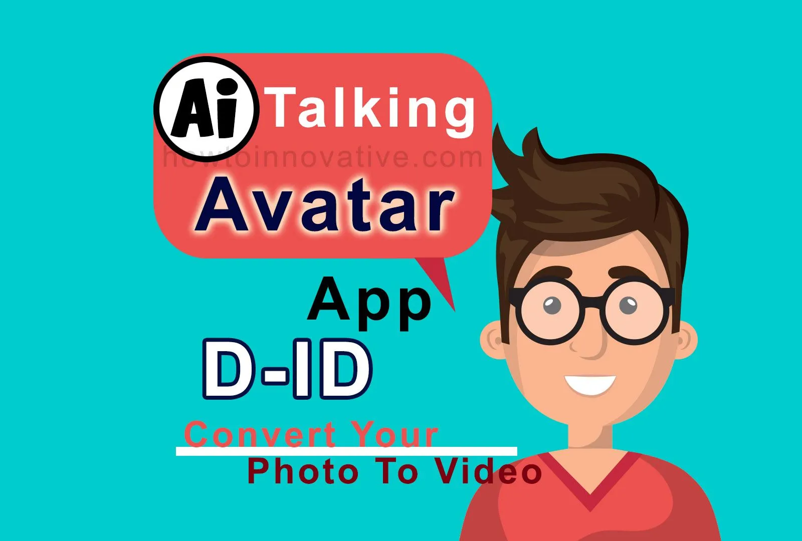 AI Talking Avatar App d-id.com - Convert Your Photo To Video