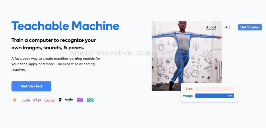 Best AI Websites - Teachable Machine