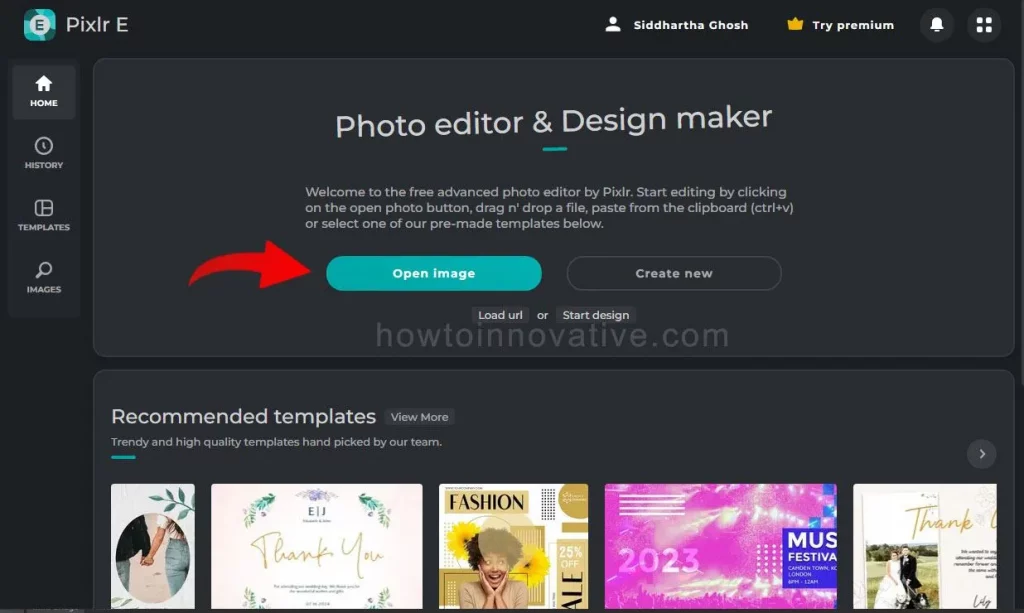 Best Free Design Tools - Pixlr - Edit Photos