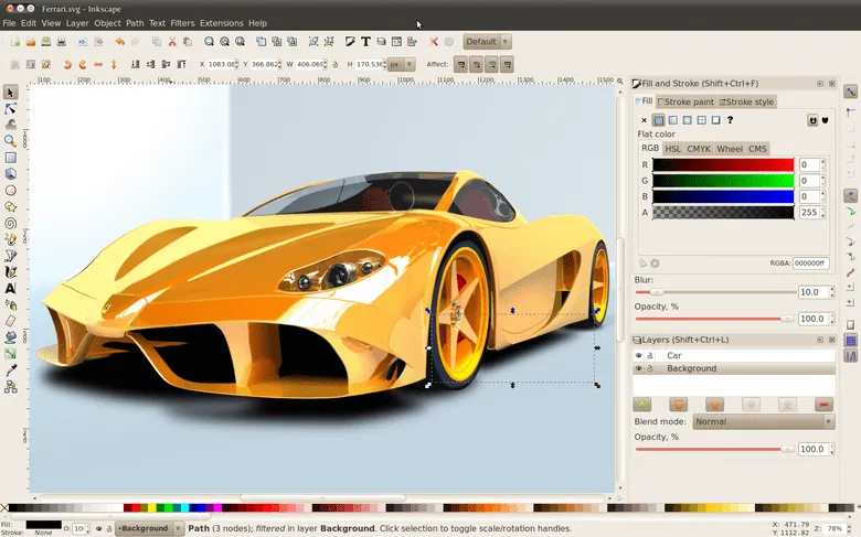 Best Free Design Tools - inkscape - Create Logos vectors