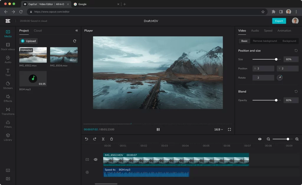 Tools For Content Creators - Capcut - Video Editing