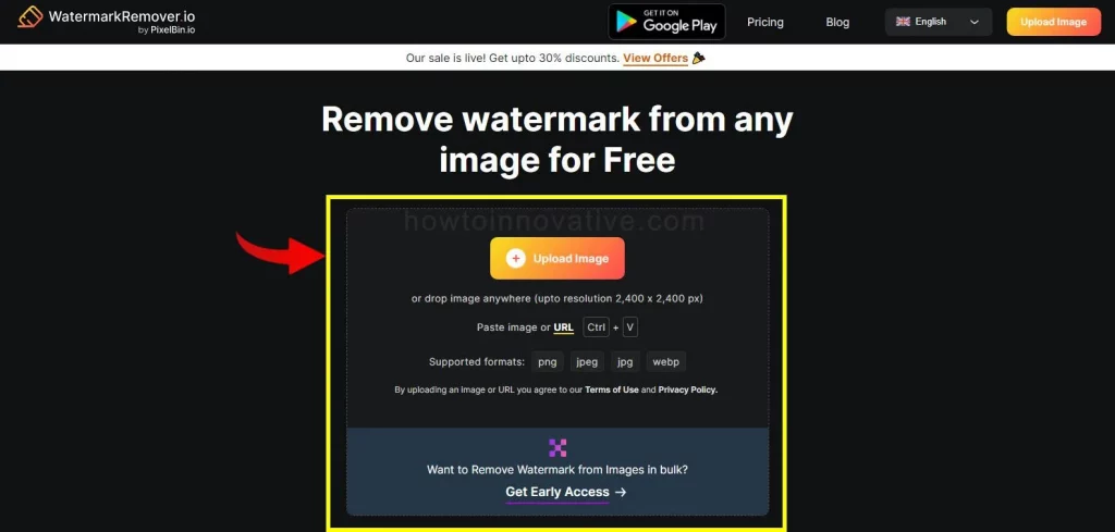 Best AI Websites - WatermarkRemover io