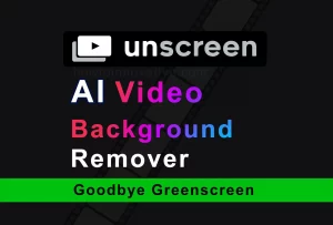 Unscreen AI Video Background Remover - Goodbye Greenscreen - Remove or Change gif background