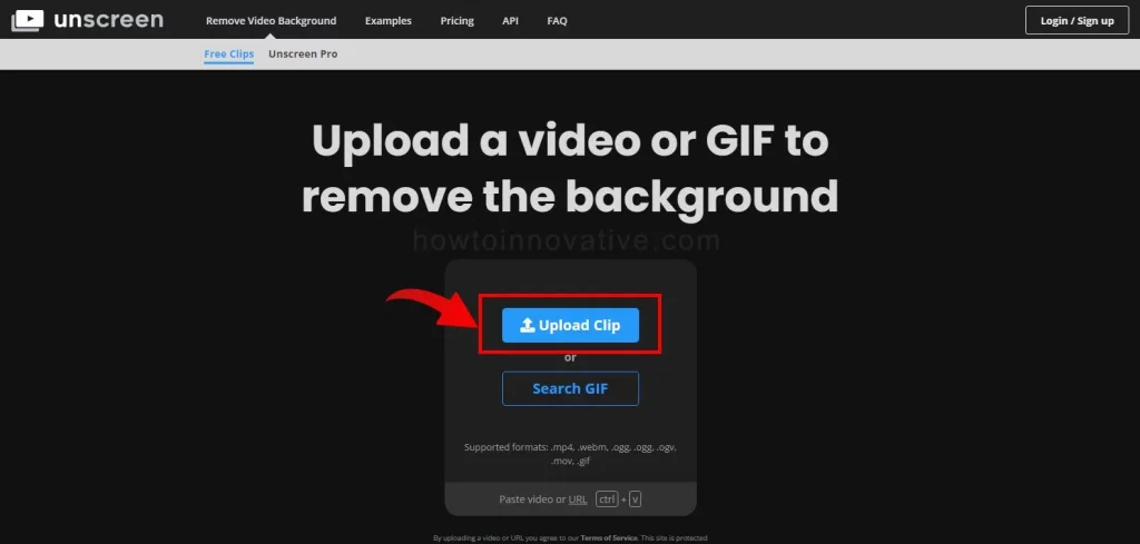 Unscreen AI Video Background Remover - How to use Unscreen