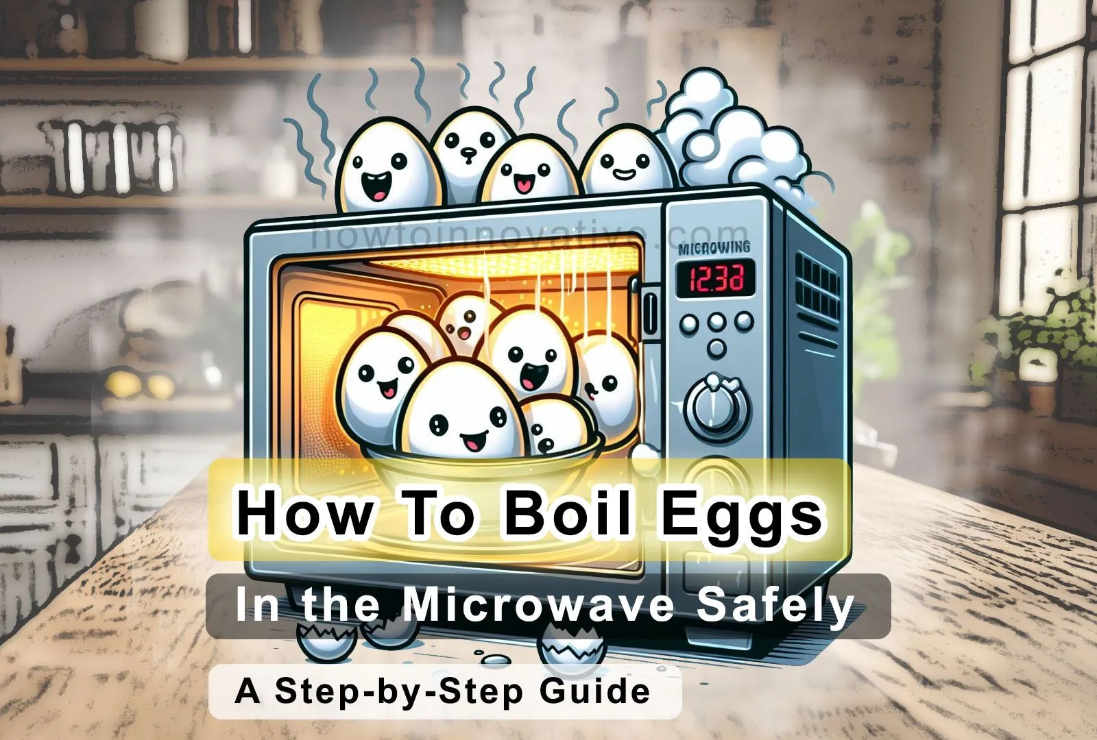 How To Boil Eggs in the Microwave Safely - A Step-by-Step Guide