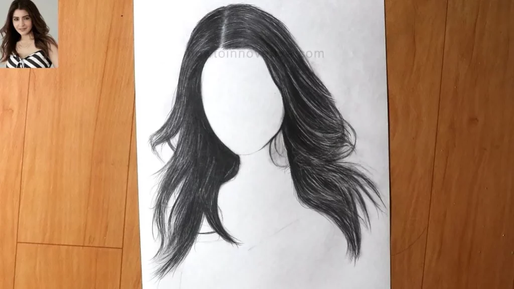 How to Draw Hair - A Step-by-Step Guide for Students - 16