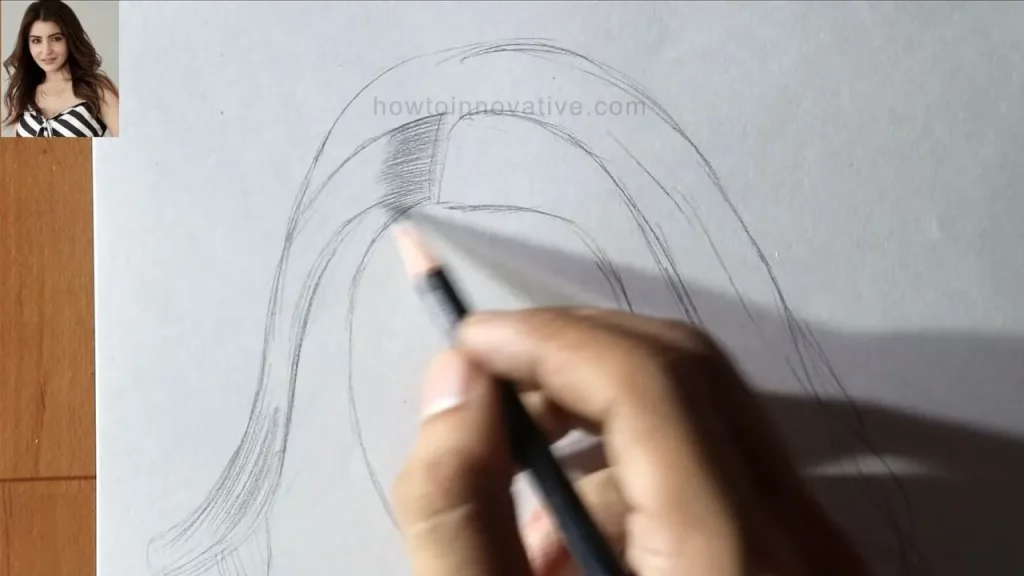 How to Draw Hair - A Step-by-Step Guide for Students - 3