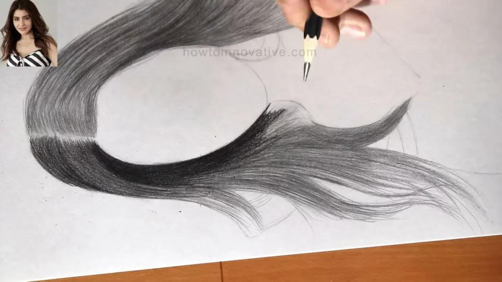 How to Draw Hair - A Step-by-Step Guide for Students - 9