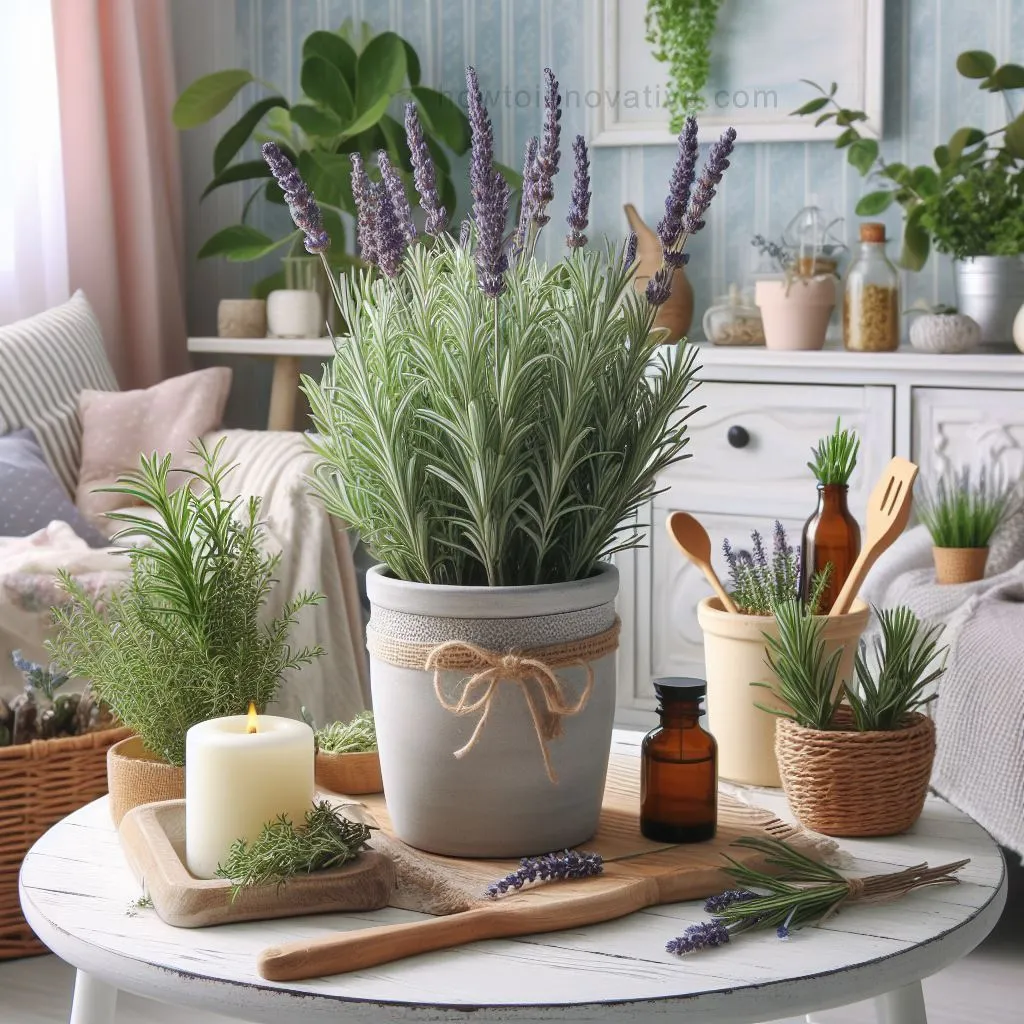 How to Make Your Home Smell Like a Luxury Hotel - Add fragrant plants to your home decor