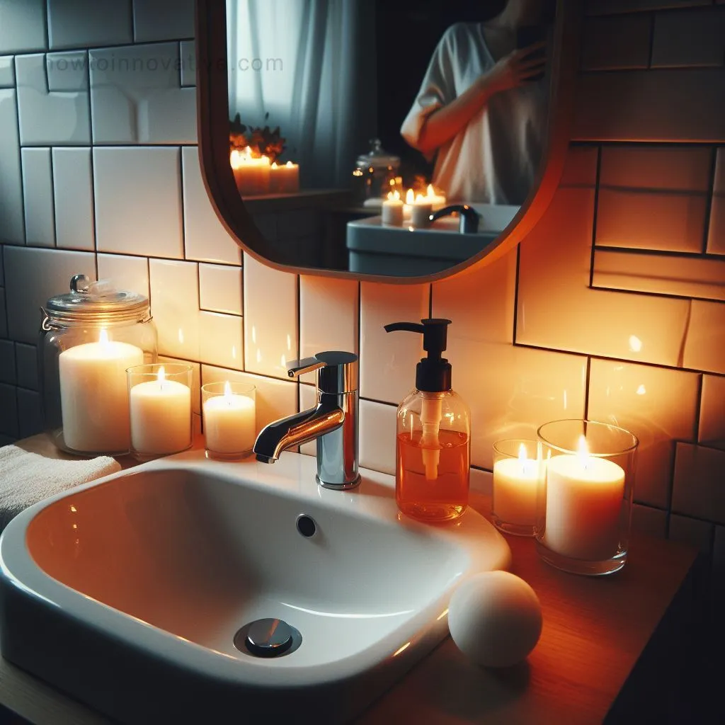 How to Make Your Home Smell Like a Luxury Hotel - Bathroom Candles
